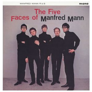 Manfred Mann: The Five Faces of Manfred Mann [LP] - VINYL Product Image