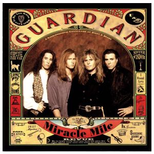 Guardian: Miracle Mile [Splatter Vinyl LP/7"] [LP] - VINYL Product Image