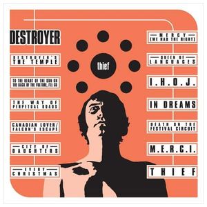 Destroyer: Thief [LP] - VINYL Product Image