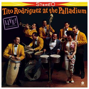 Tito Rodriguez: Tito Rodriguez at the Palladium [LP] - VINYL Product Image