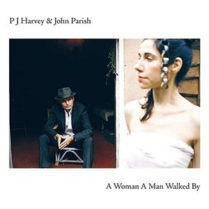 PJ Harvey: A Woman a Man Walked By [LP] - VINYL Product Image