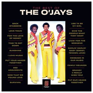 The O'Jays: The Best Of [Sony] [LP] - VINYL Product Image