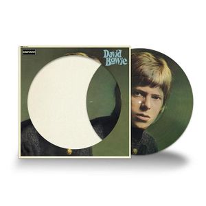 David Bowie: David Bowie [1967] [Picture Disc LP] [LP] - VINYL Product Image