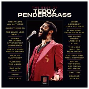 Teddy Pendergrass: The Best of Teddy Pendergrass [LP] - VINYL Product Image