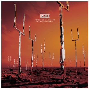 Muse: Origin of Symmetry [XX Anniversary RemiXX] [LP] - VINYL Product Image