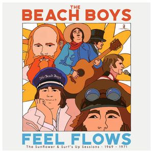 The Beach Boys: Feel Flows: The Sunflower & Surf's Up Sessions 1969-1971 [LP] - VINYL Product Image
