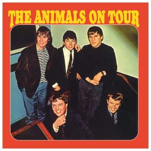 The Animals: The Animals on Tour [LP] - VINYL Product Image
