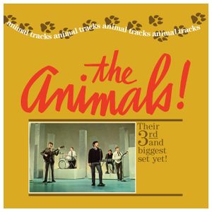 The Animals: Animal Tracks [UK] [LP] - VINYL Product Image