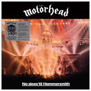 Motörhead: No Sleep 'Til Hammersmith [LP] - VINYL Product Image