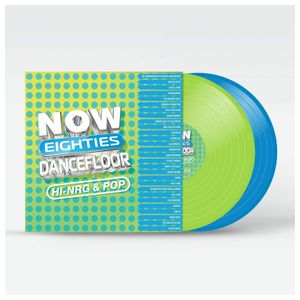 Various Artists: Now That's What I Call '80s Dancefloor: Hi-NRG & Pop [LP] - VINYL Product Image