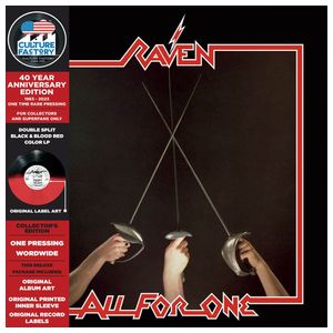 Raven: All for One [LP] - VINYL Product Image