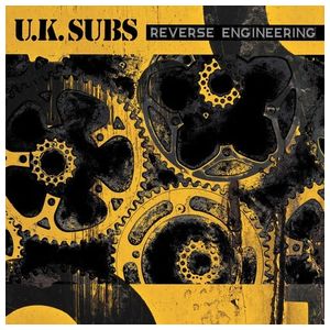 U.K. Subs: Reverse Engineering-Green [LP] [VINYL] Product Image