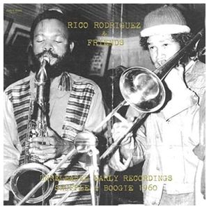 Rico Rodriguez: Unreleased Early Recordings: Shuffle and Boogie 1960 [10 inch LP] Product Image