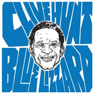 Clive Hunt: Blue Lizzard [LP] - VINYL Product Image