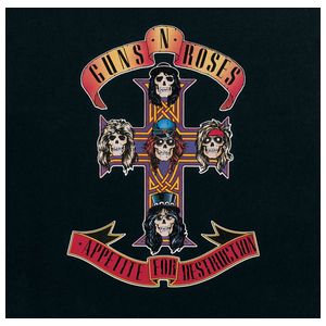 Guns N' Roses: Appetite For Destruction (Uncensored Cover) [LP] - VINYL Product Image