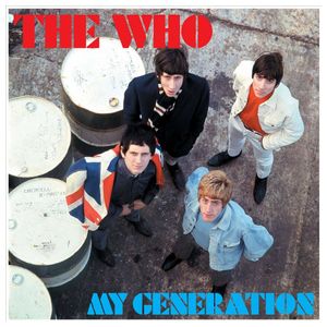 The Who: Who Sings My Generation [Remastered] [LP] [LP] - VINYL Product Image