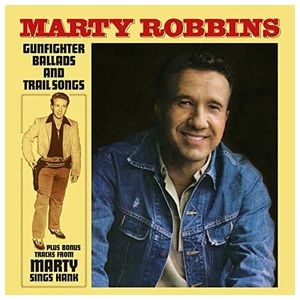 Marty Robbins: Gunfighter Ballads and Trail Songs [LP] - VINYL Product Image