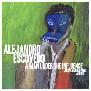 Alejandro Escovedo: A Man Under the Influence [Deluxe Bourbon] [LP] - VINYL Product Image