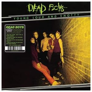 Dead Boys: Young Loud and Snotty [LP] - VINYL Product Image