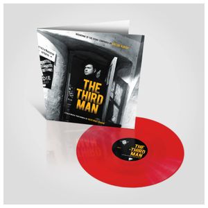 Anton Karas: The Third Man [Original Motion Picture Soundtrack] [Black/White] [LP] - VINYL Product Image