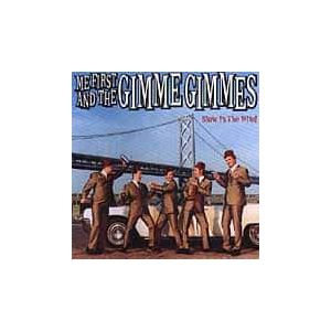 Me First and the Gimme Gimmes: Blow in the Wind [LP] - VINYL Product Image