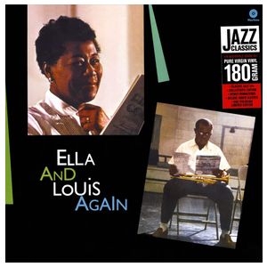 Ella Fitzgerald: Ella & Louis Again [180 Gram Vinyl] [LP] - VINYL Product Image