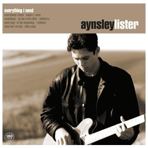 Aynsley Lister: Everything I Need [LP] - VINYL Product Image