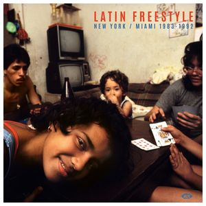 Various Artists: Latin Freestyle: New York Miami 1983-1992 [LP] - VINYL Product Image