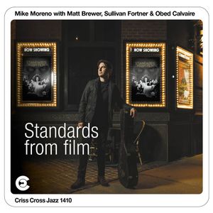 Mike Moreno Quartet: Standards From Film [LP] - VINYL Product Image