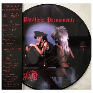 Paralisis Permanente: El Acto [LP] - VINYL Product Image