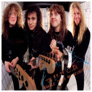 Metallica: The $5.98 E.P.: Garage Days Re-Revisited [Extended Play Record] Product Image