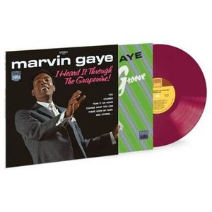 Marvin Gaye: I Heard It Through the Grapevine! [Grape Purple LP] [LP] - VINYL Product Image