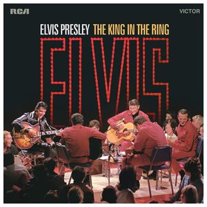 Elvis Presley: The King in the Ring [LP] - VINYL Product Image