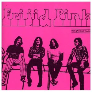 Frijid Pink: Frijid Pink [LP] - VINYL Product Image
