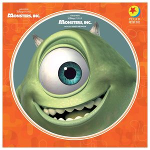Randy Newman: Music from Monsters Inc. [Picture Disc] Product Image
