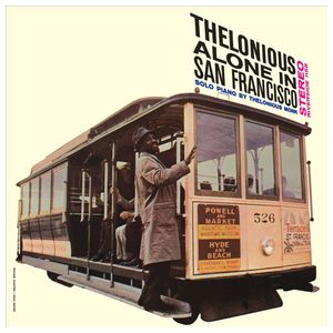Thelonious Monk: Thelonious Alone in San Francisco [LP] - VINYL Product Image