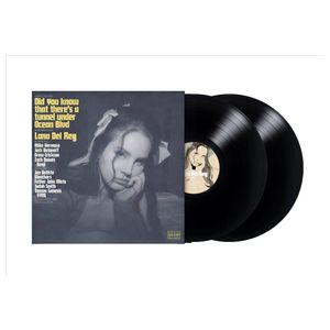 Lana Del Rey: Did You Know That There's a Tunnel Under Ocean Blvd [LP] - VINYL Product Image