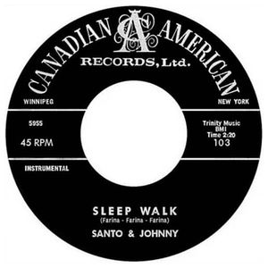 Santo & Johnny: Sleepwalk [LP] - VINYL Product Image