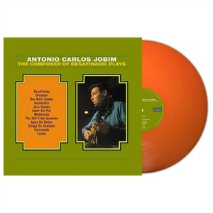 Antônio Carlos Jobim: The Composer of Desafinado, Plays [LP] - VINYL Product Image