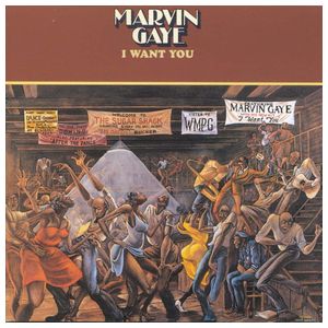 Marvin Gaye: I Want You [LP] - VINYL Product Image