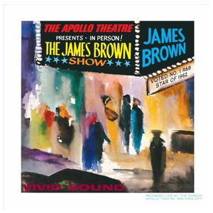 James Brown & His Famous Flames: Live at the Apollo [LP] [LP] - VINYL Product Image