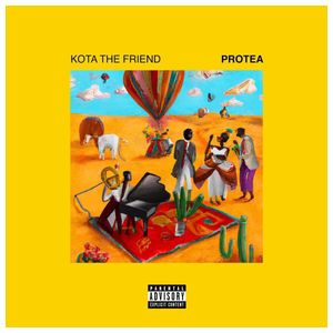 Kota the Friend: Protea [LP] - VINYL Product Image
