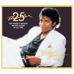 Michael Jackson: Thriller [25th Anniversary Edition LP] [LP] - VINYL Product Image