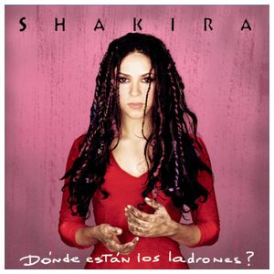 Shakira: Dónde Están los Ladrones? [LP] - VINYL Product Image