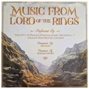 Mask: The Music from the Lord of the Rings Trilogy [LP] - VINYL Product Image