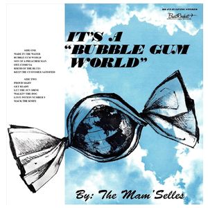 Mam'selles: It's a Bubble Gum World [LP] - VINYL Product Image