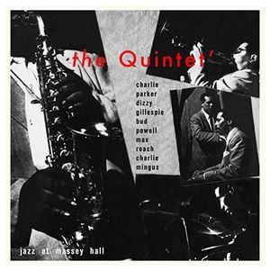 Charlie Parker: Jazz at Massey Hall [LP] - VINYL Product Image