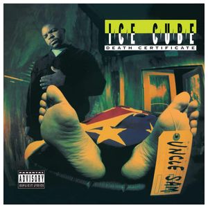 Ice Cube: Death Certificate [LP] [LP] - VINYL Product Image