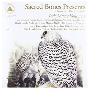 Various Artists: Sacred Bones Presents: Todo Muere, Vol. 4 [LP] [LP] - VINYL Product Image
