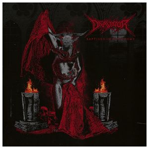 Devastator: Baptised in Blasphemy [LP] - VINYL Product Image